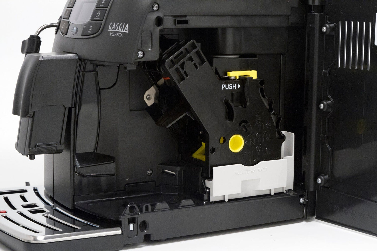 Gaggia Velasca: Leak Troubleshooting