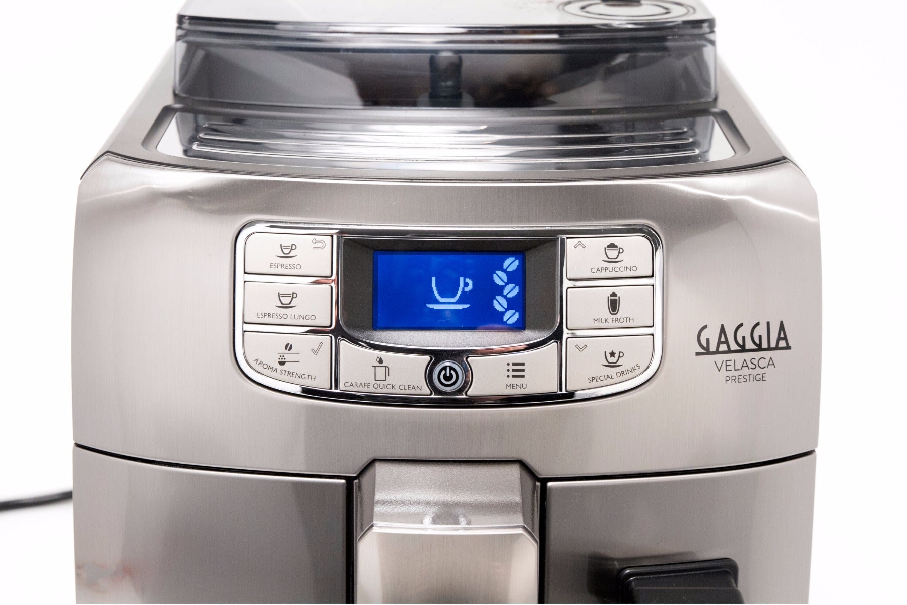Gaggia Velasca: Screen Issues and other Front Panel Troubleshooting
