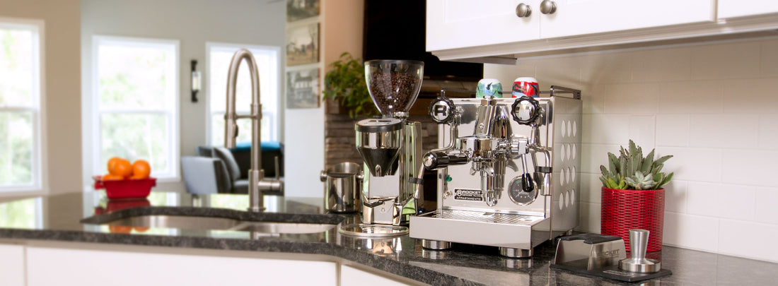 Rocket Espresso Appartamento with New Color Panels – Whole Latte Love