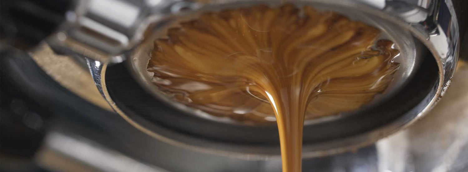 Espresso Brewing from a Bottomless Portafilter