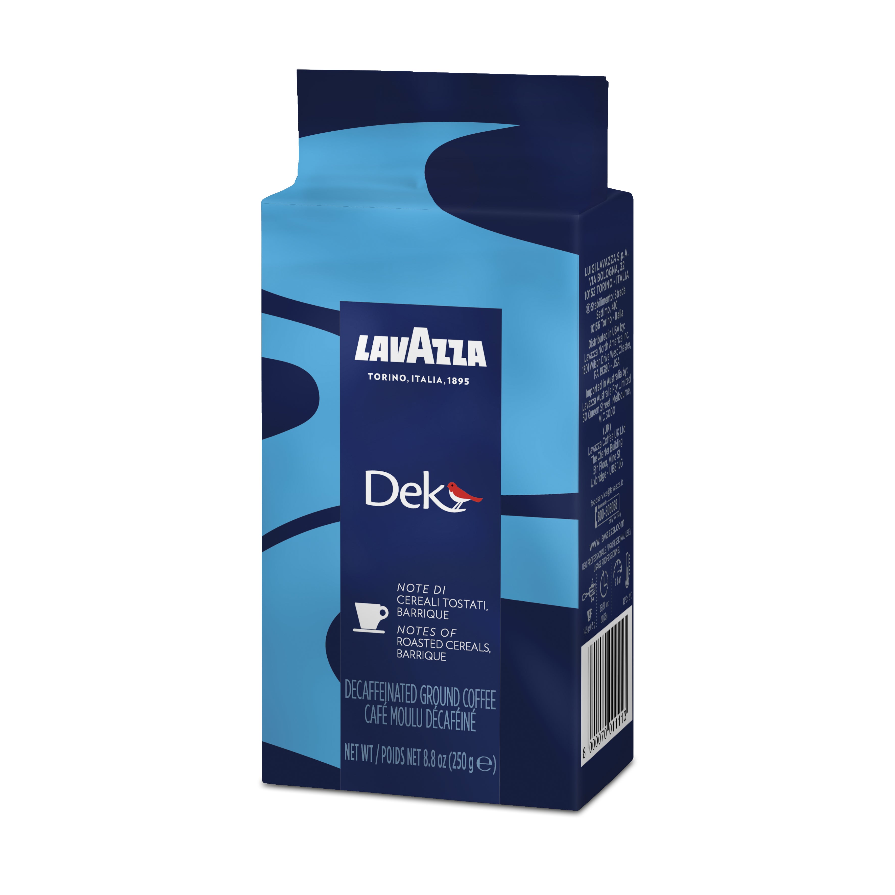 Lavazza Dek Ground Decaf Espresso – Whole Latte Love