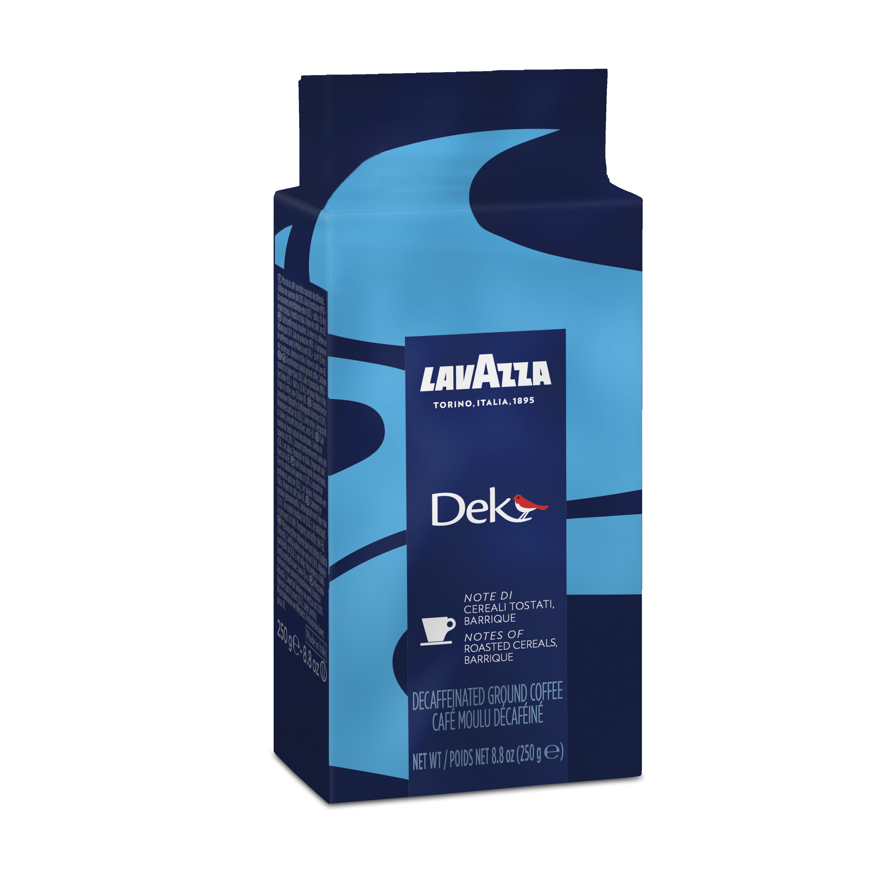 Lavazza Dek Ground Decaf Espresso – Whole Latte Love