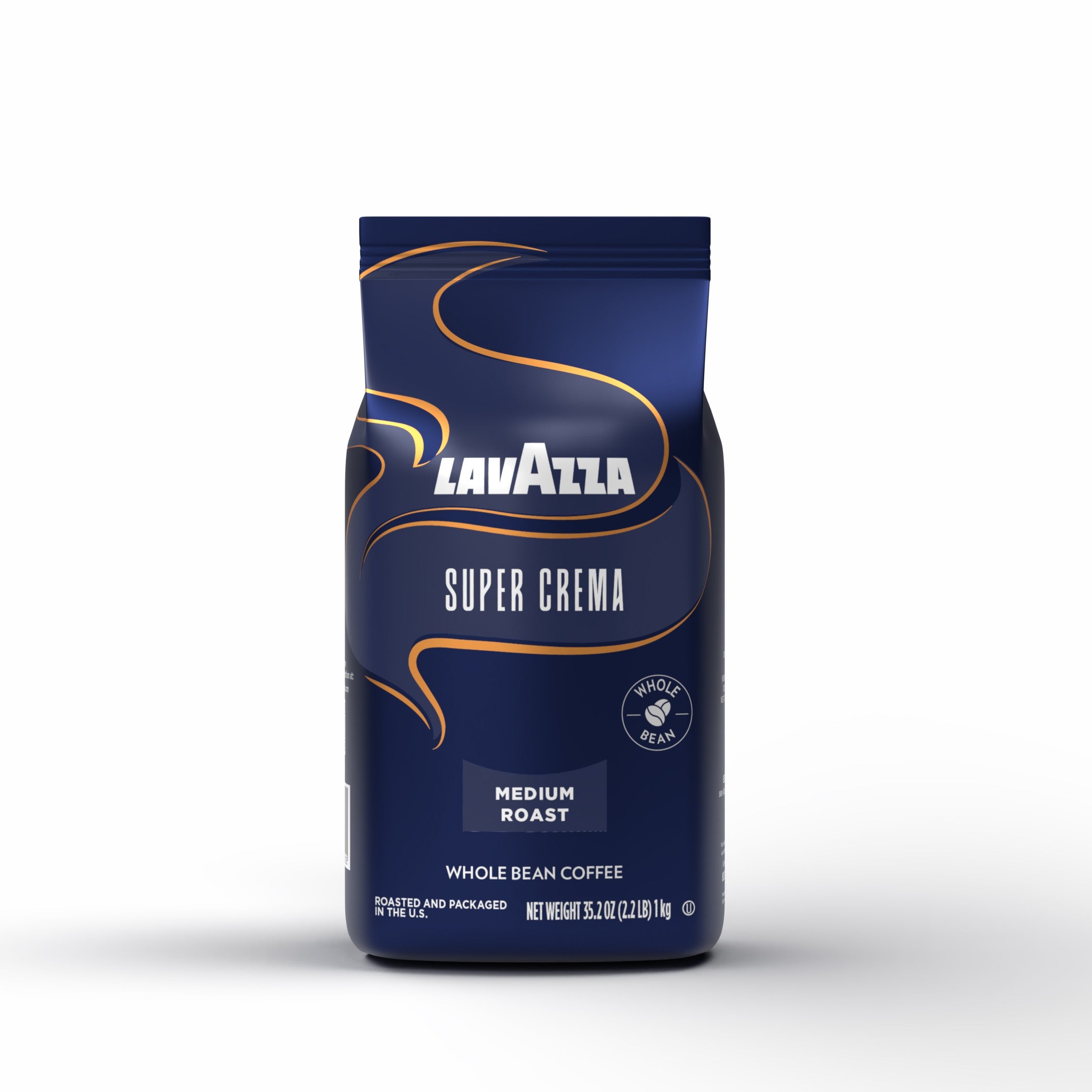 Lavazza Super Crema Whole Bean Espresso Coffee – Whole Latte Love