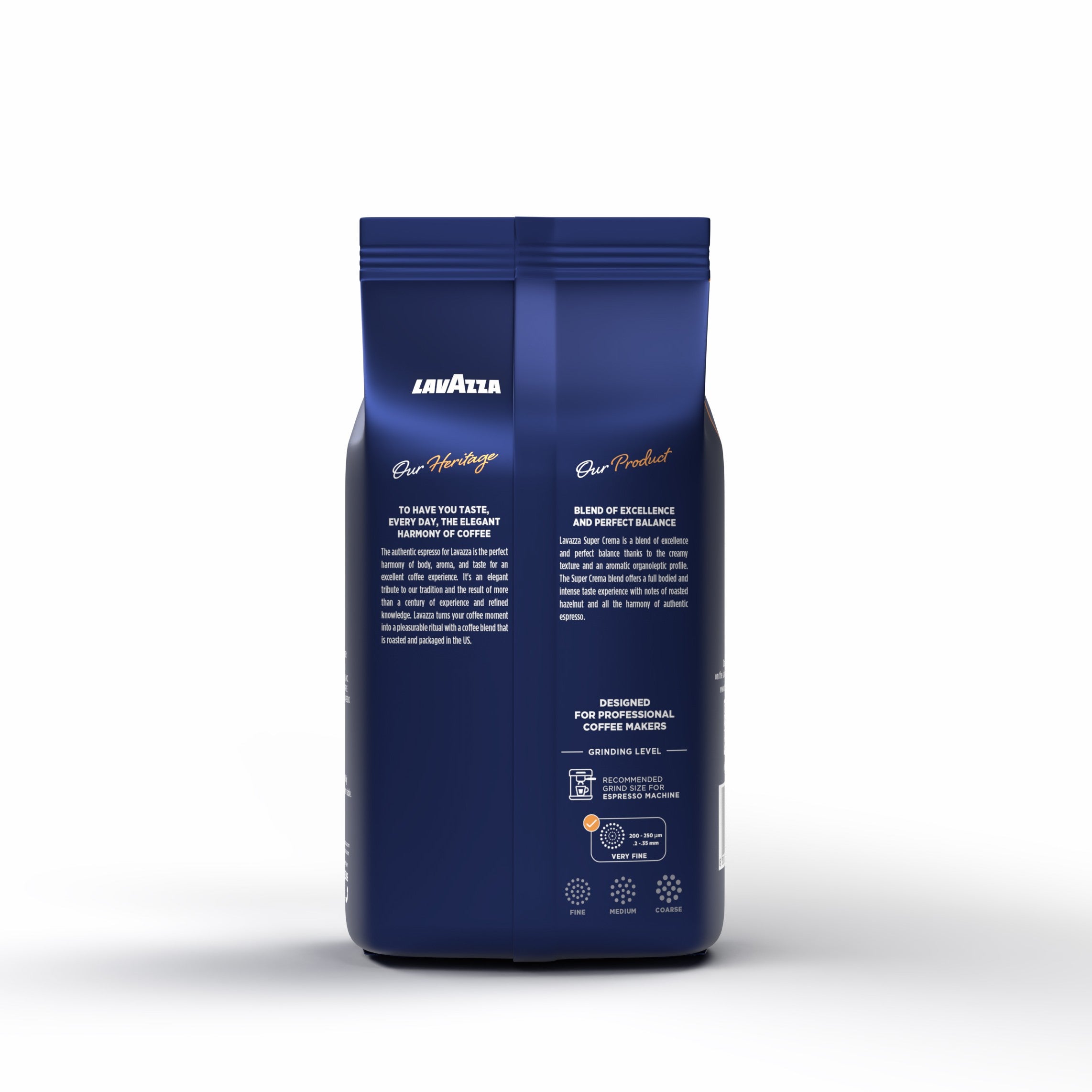 Lavazza Super Crema Whole Bean Espresso Coffee – Whole Latte Love