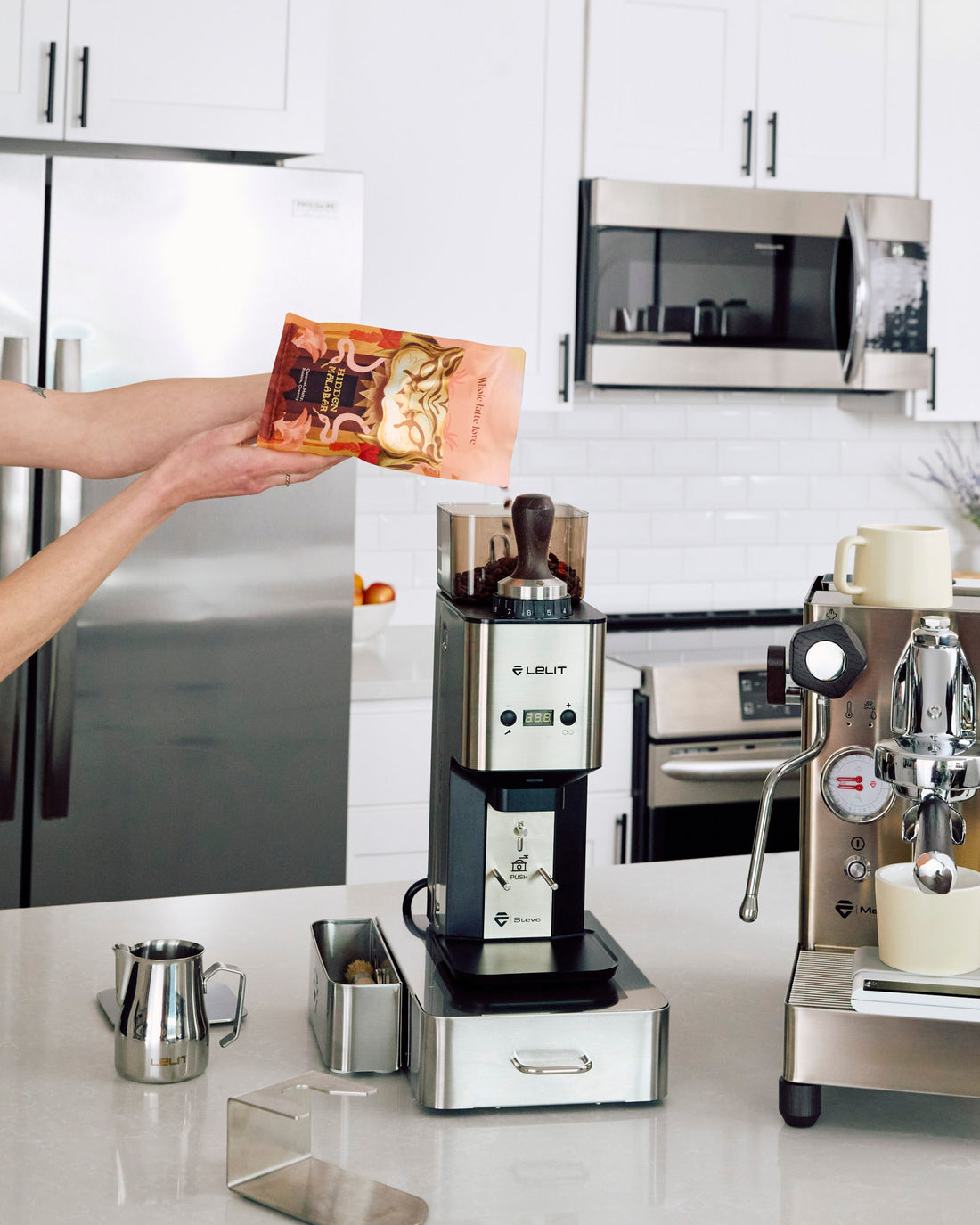 Lelit Steve 64mm Espresso Grinder