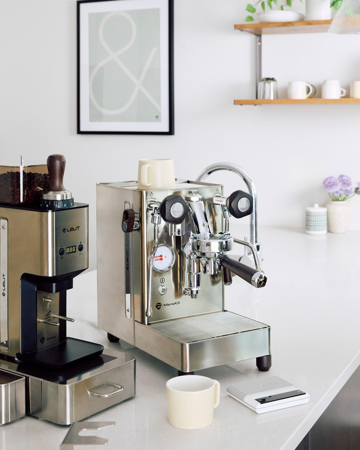 Lelit Steve 64mm Espresso Grinder
