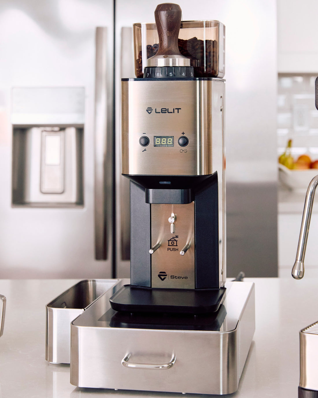 Lelit Steve 64mm Espresso Grinder