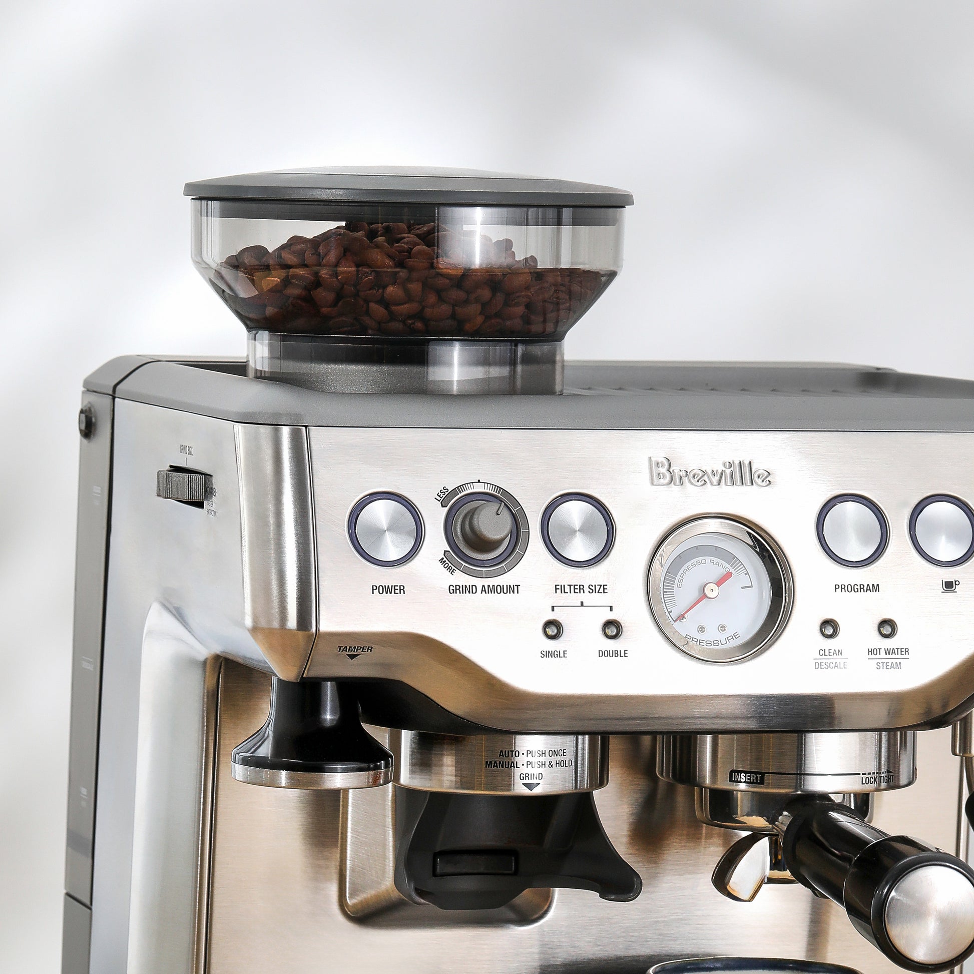 The Barista Breville Barista Express Espresso Machine 870xl
