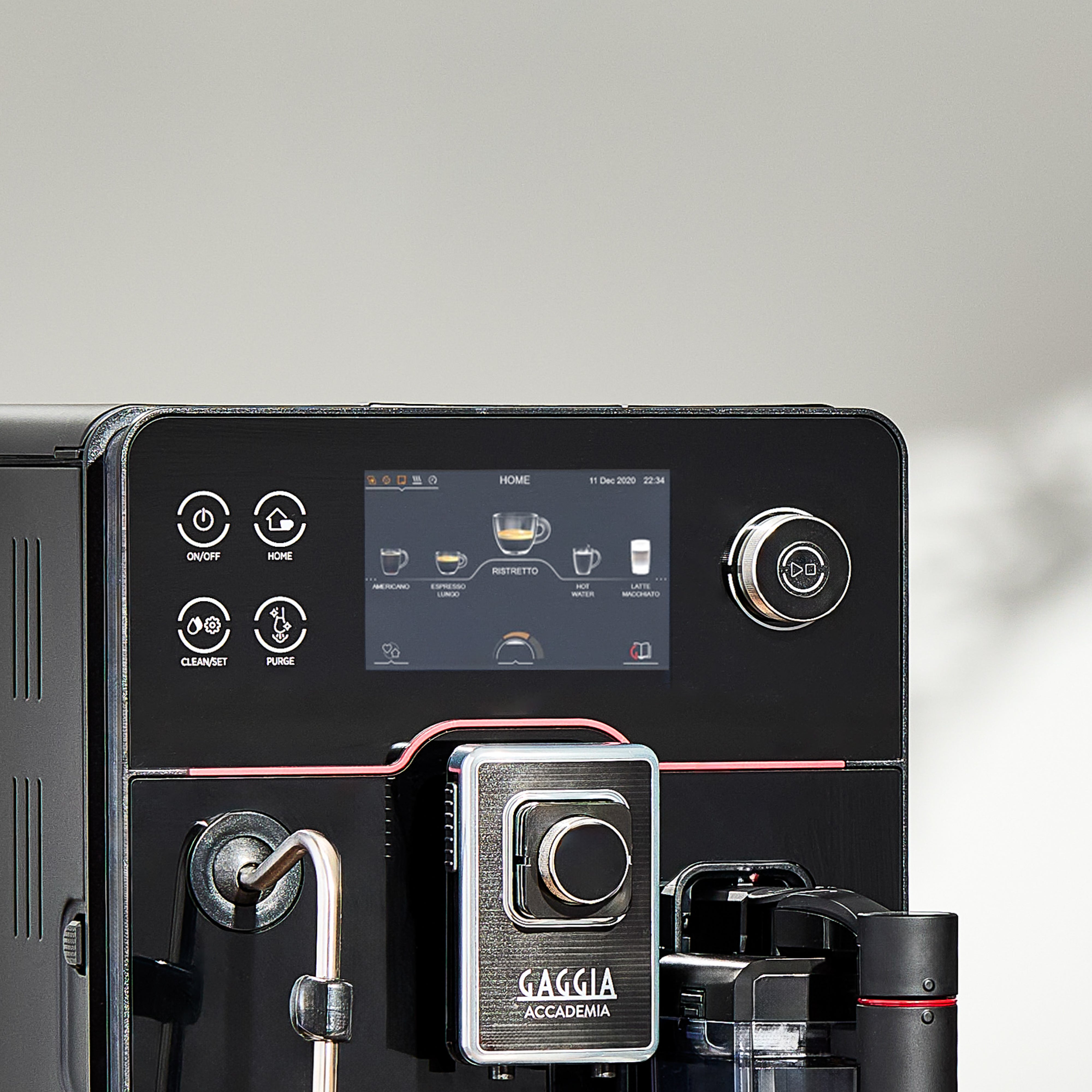Gaggia Accademia – Whole Latte Love