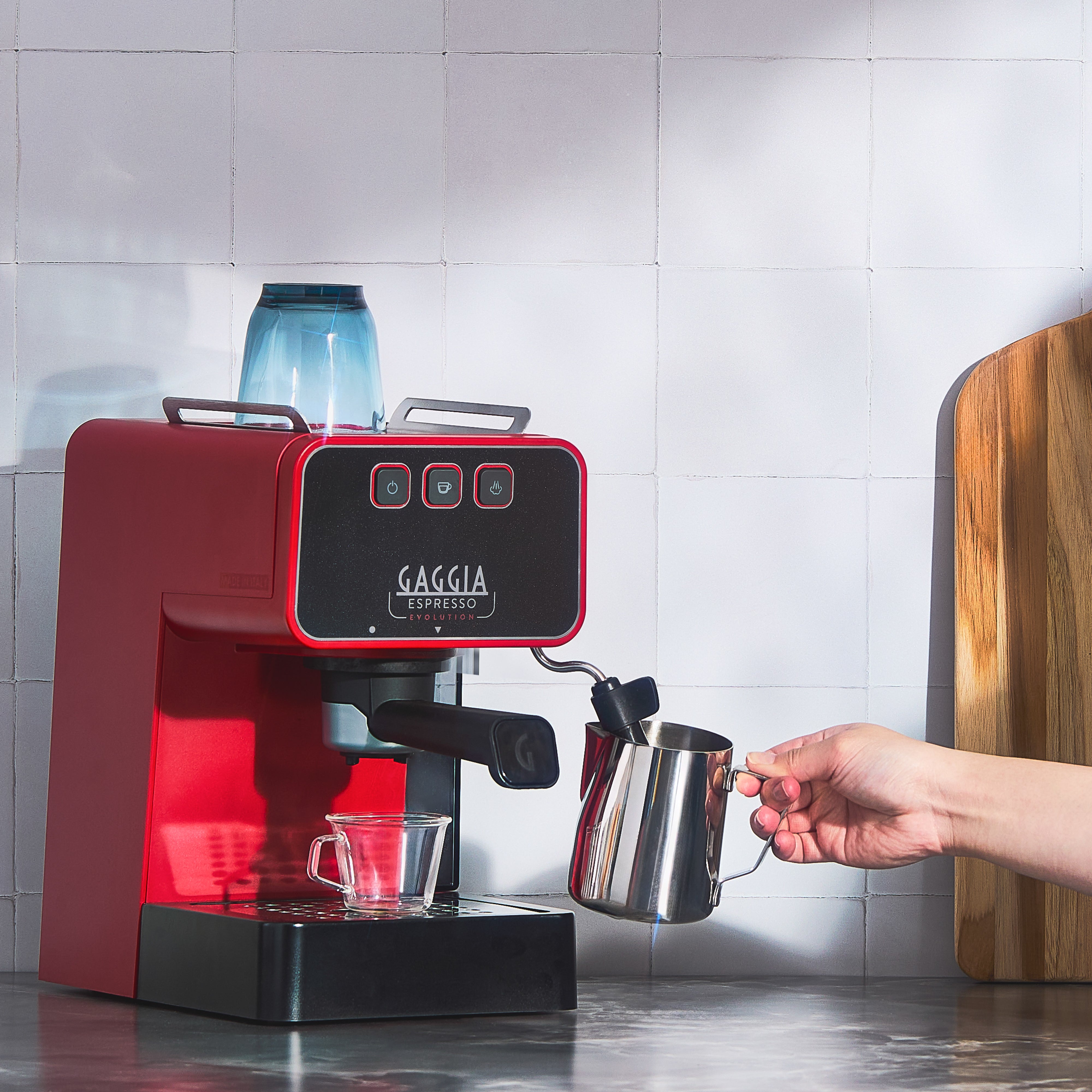 Gaggia Espresso Evolution – Whole Latte Love