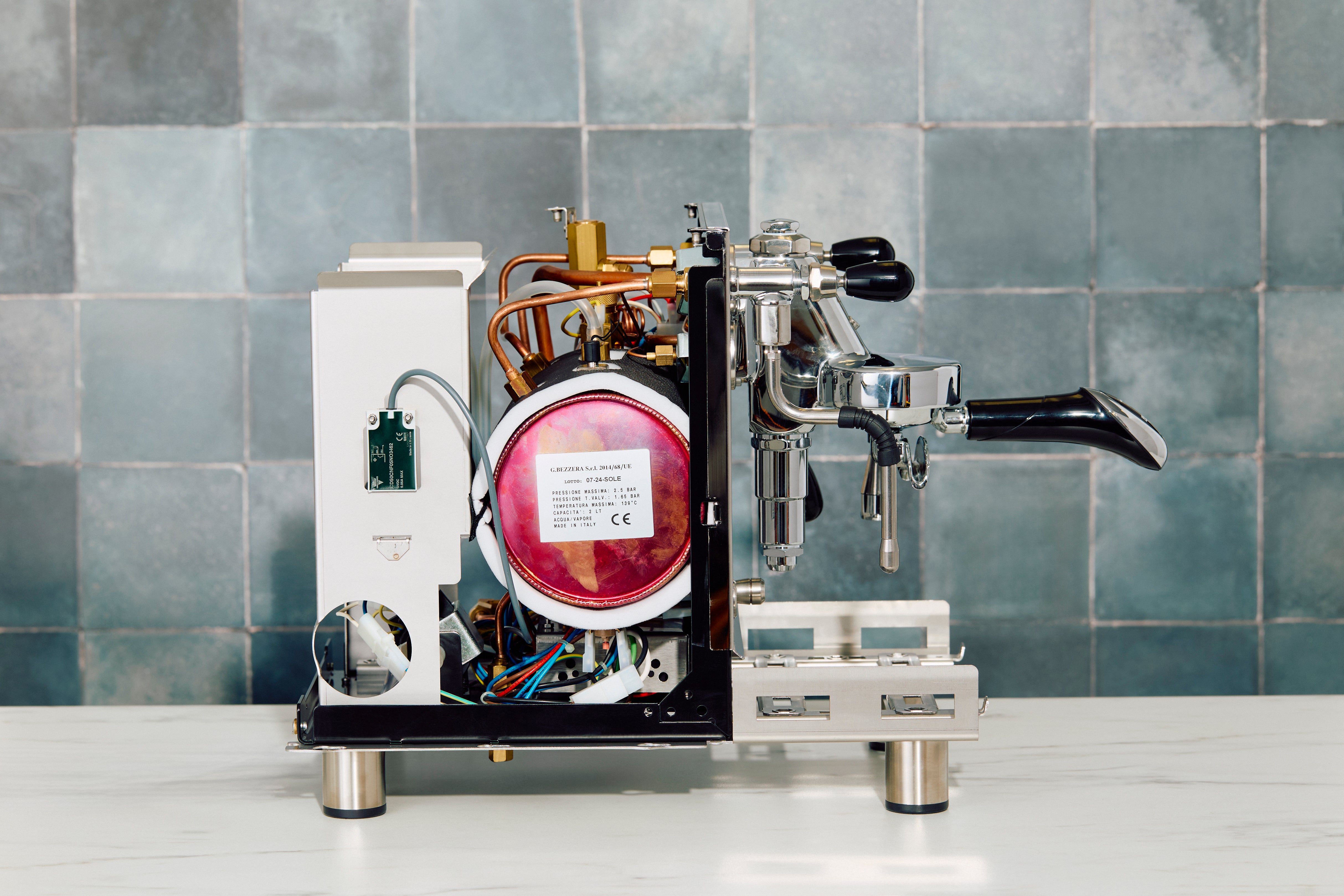 Refurbished Bezzera Luce S MN PID Espresso Machine – Whole Latte Love