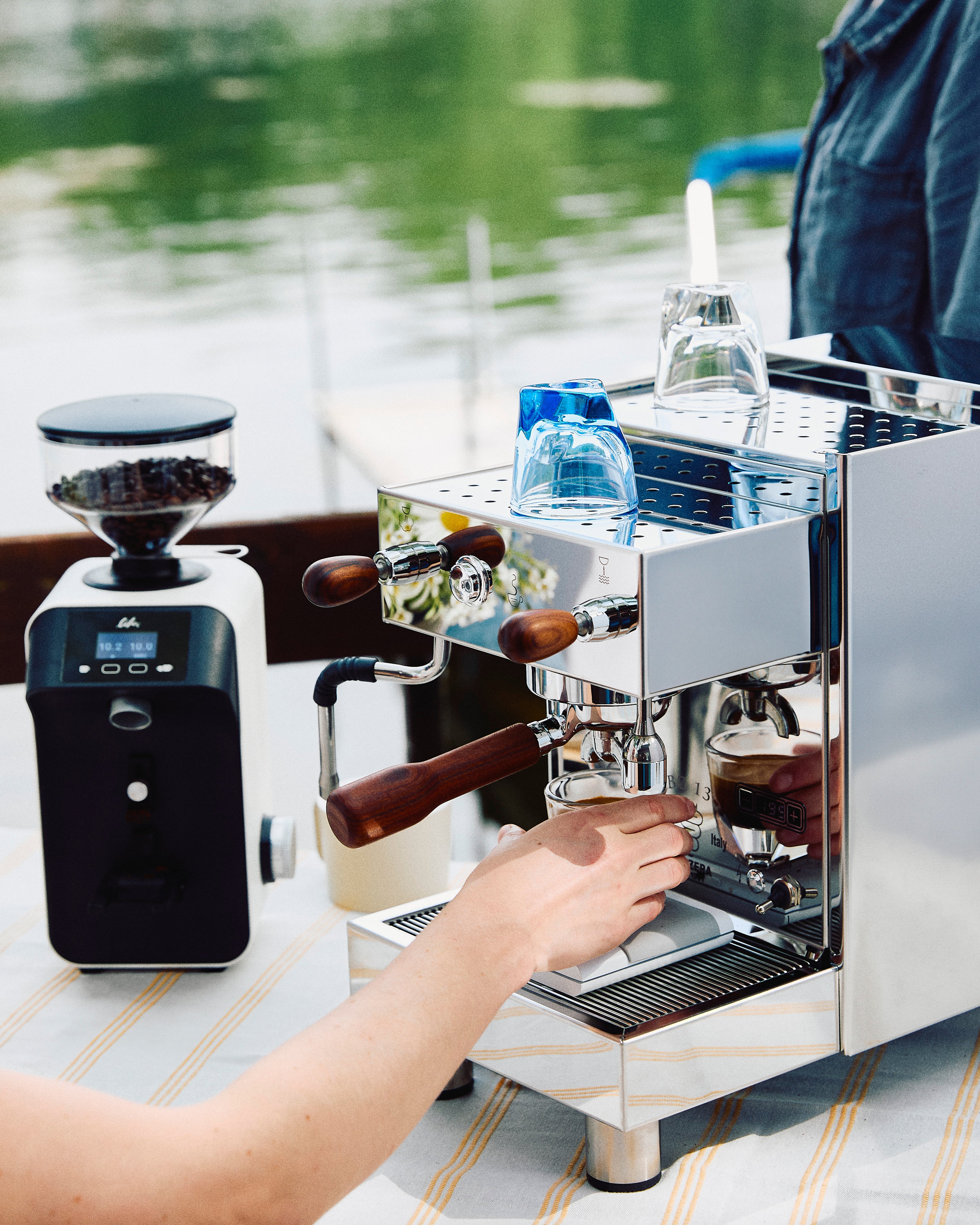 Refurbished Bezzera BZ13 PM Espresso Machine - Special Edition