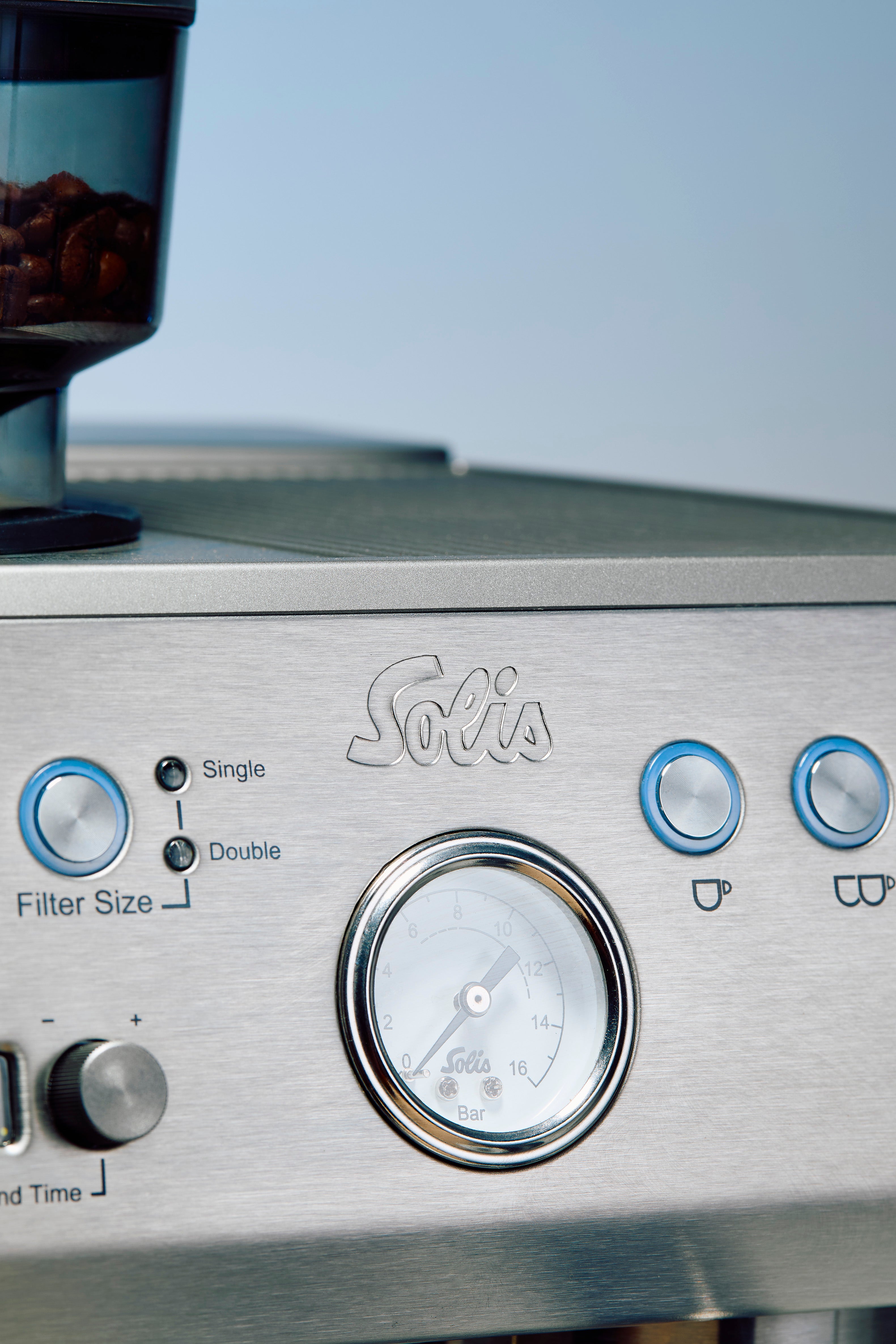 Solis Grind and Infuse Perfetta – Whole Latte Love