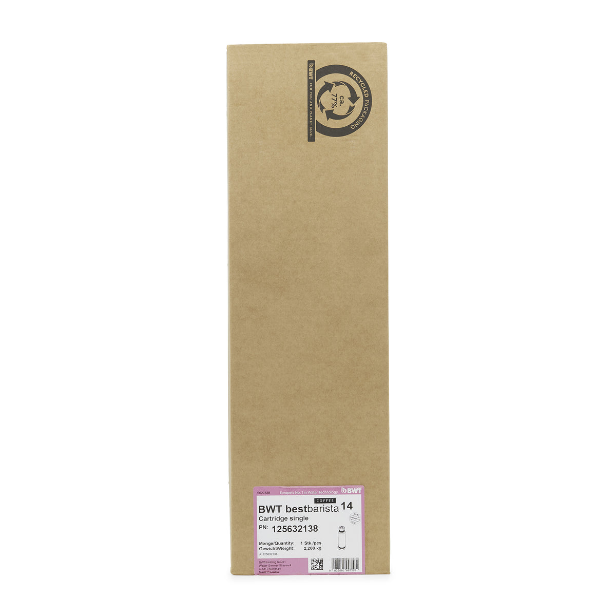 BWT Bestbarista 14 Coffee Cartridge