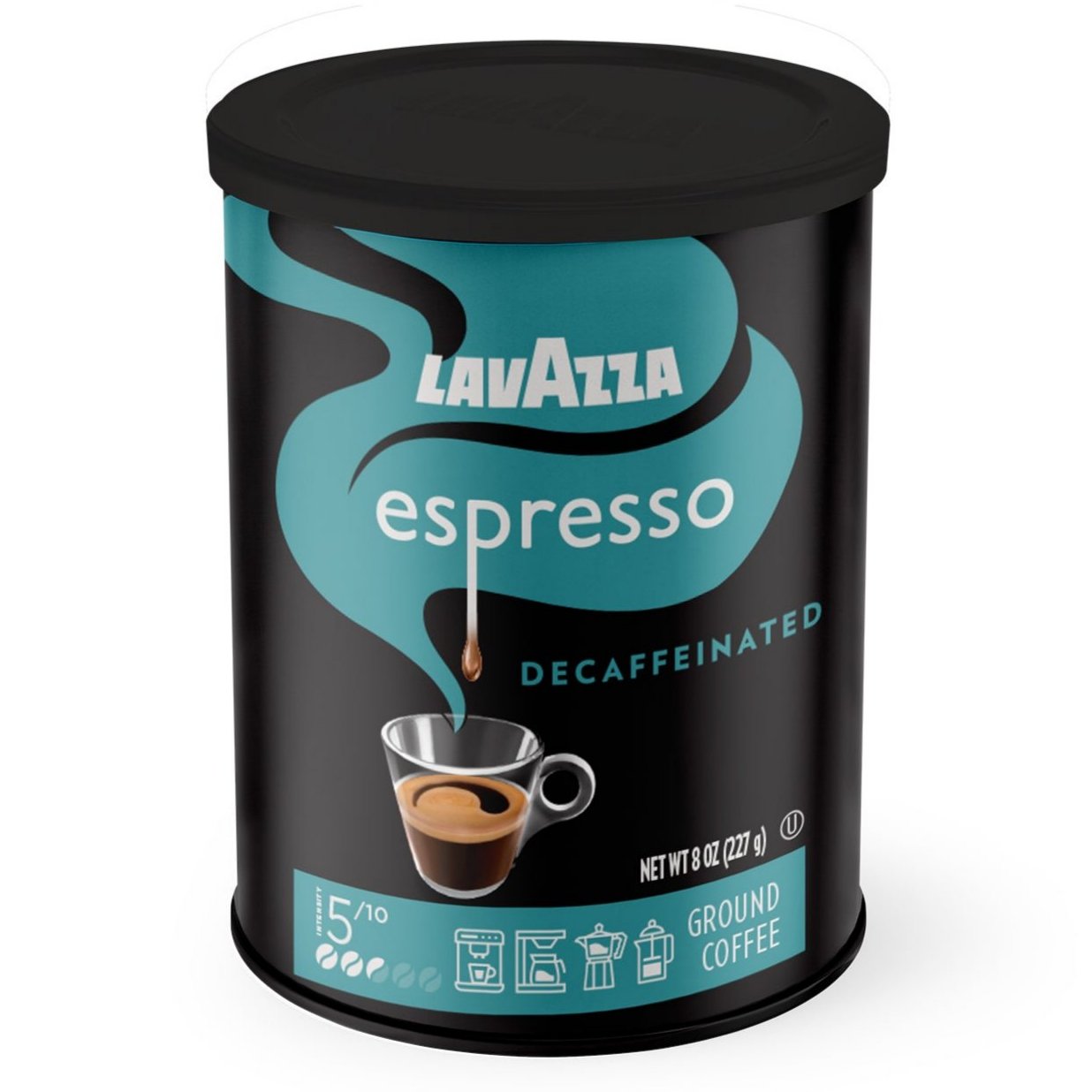 Lavazza Espresso Decaffeinated Ground Espresso – Whole Latte Love
