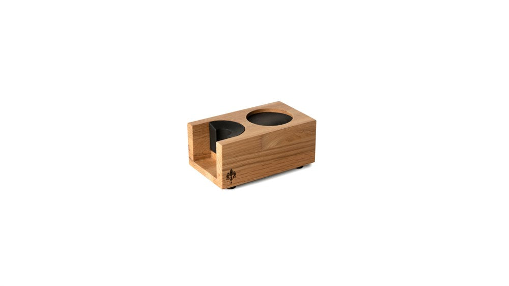 Eureka Wooden Tamping Station – Whole Latte Love