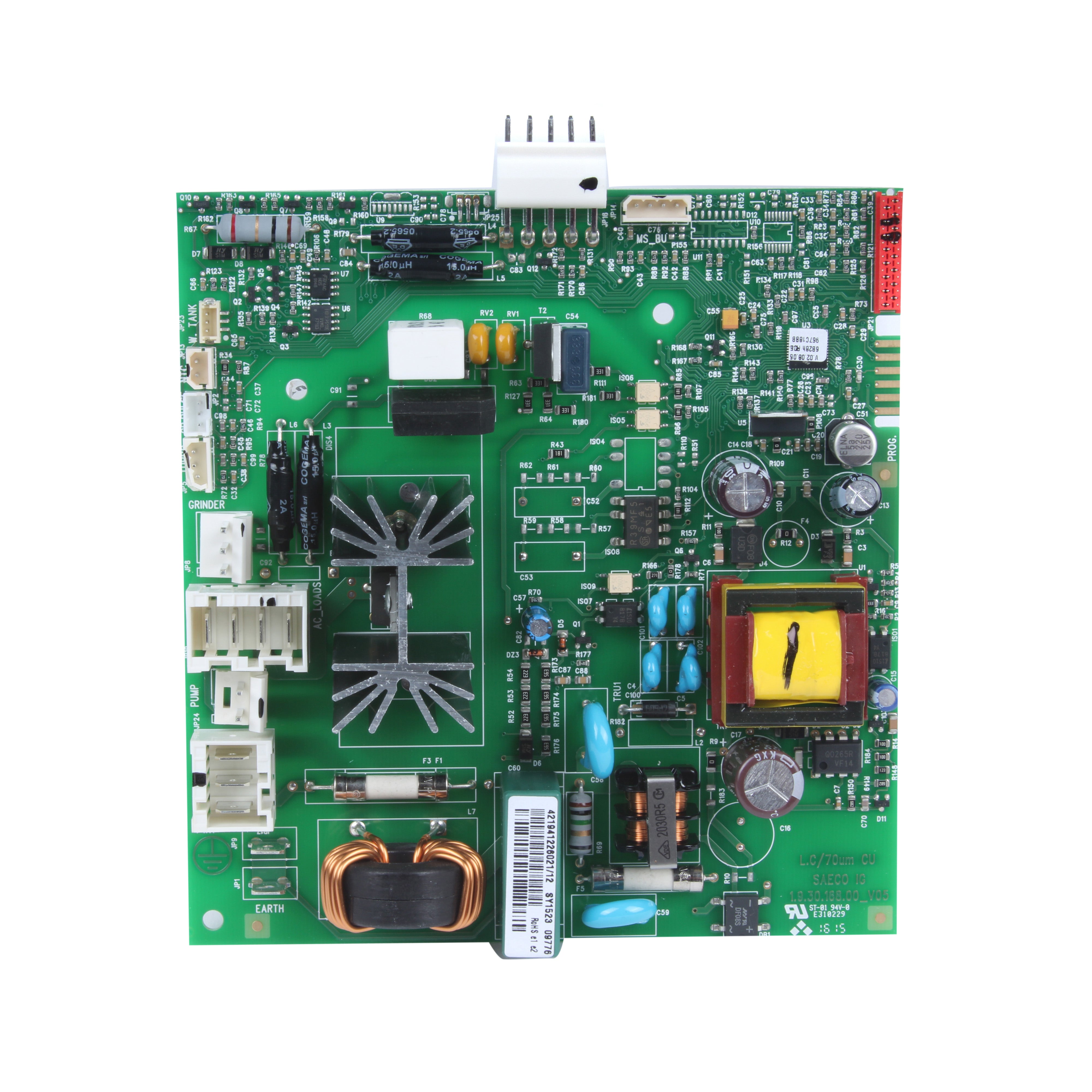 ハニカムページ CPU Assembly 230V – Whole Latte Love