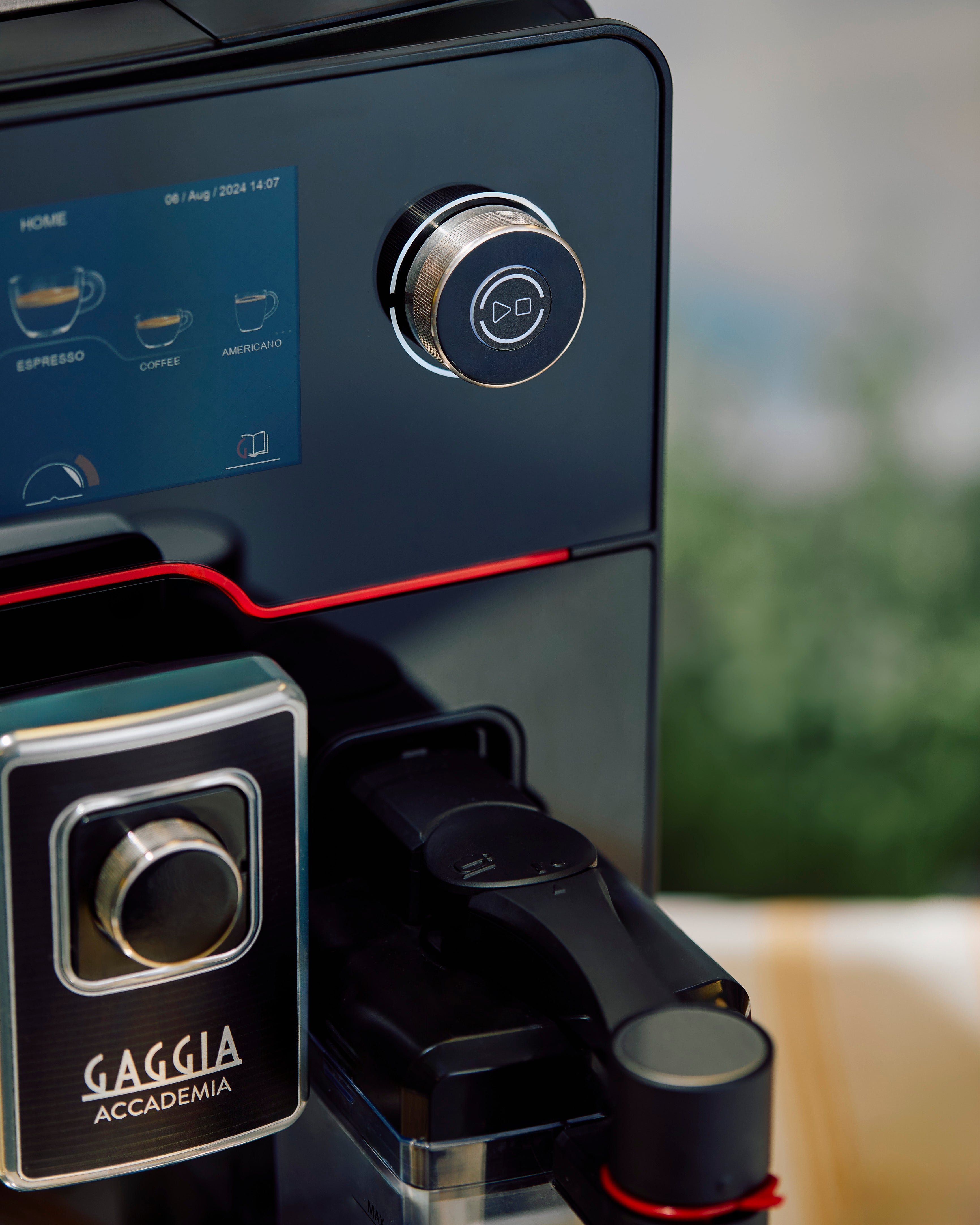 Gaggia Accademia – Whole Latte Love