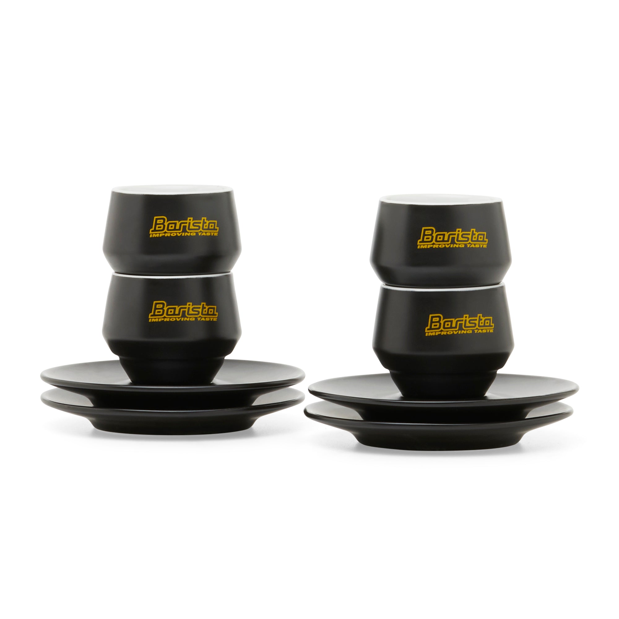Barista Improving Taste Espresso Cup and Saucer - Thumbnail 4