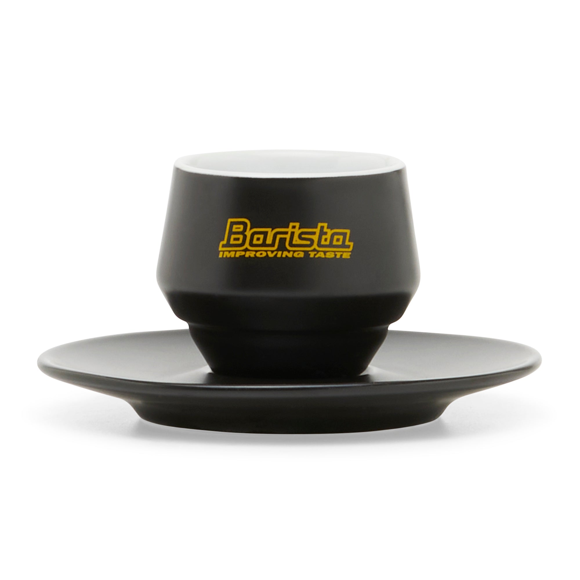 Barista Improving Taste Espresso Cup and Saucer - Thumbnail 3
