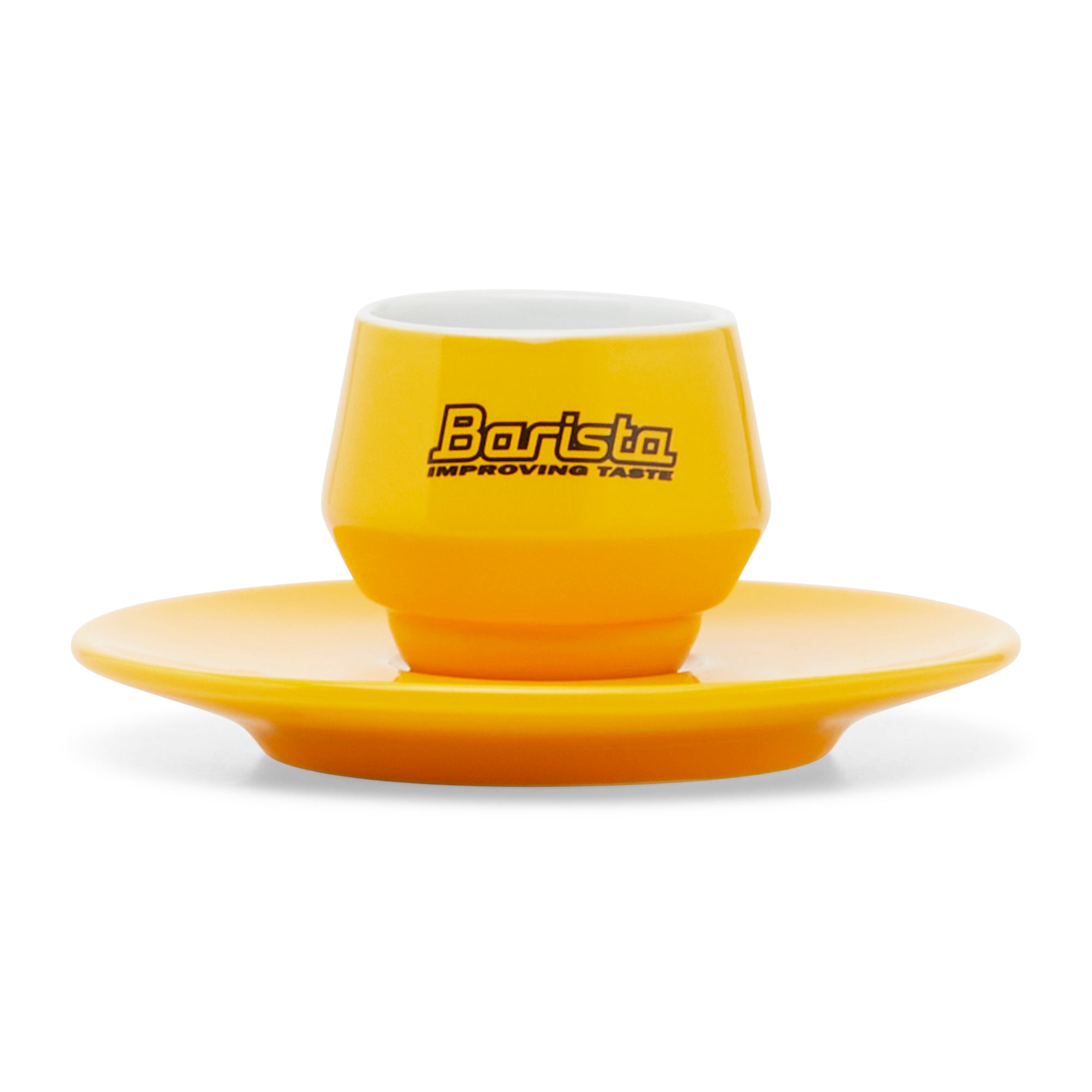 Barista Improving Taste Espresso Cup and Saucer - Thumbnail 5