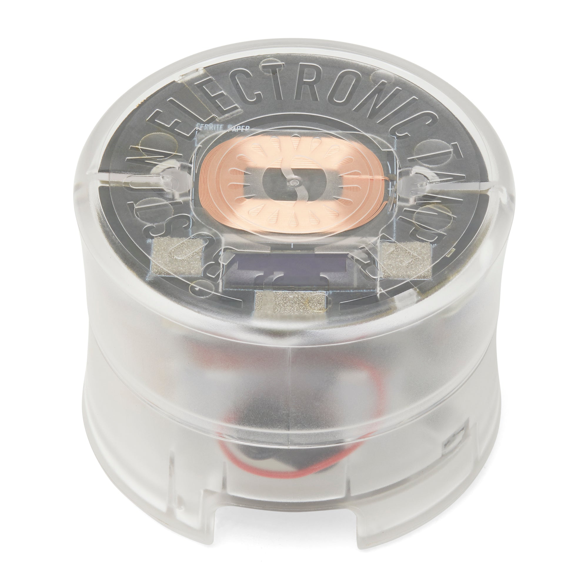 BOSeTAMPER 58.5mm Pressure Regulating Electronic Tamper - Clear
