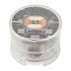 BOSeTAMPER 58.5mm Pressure Regulating Electronic Tamper - Clear