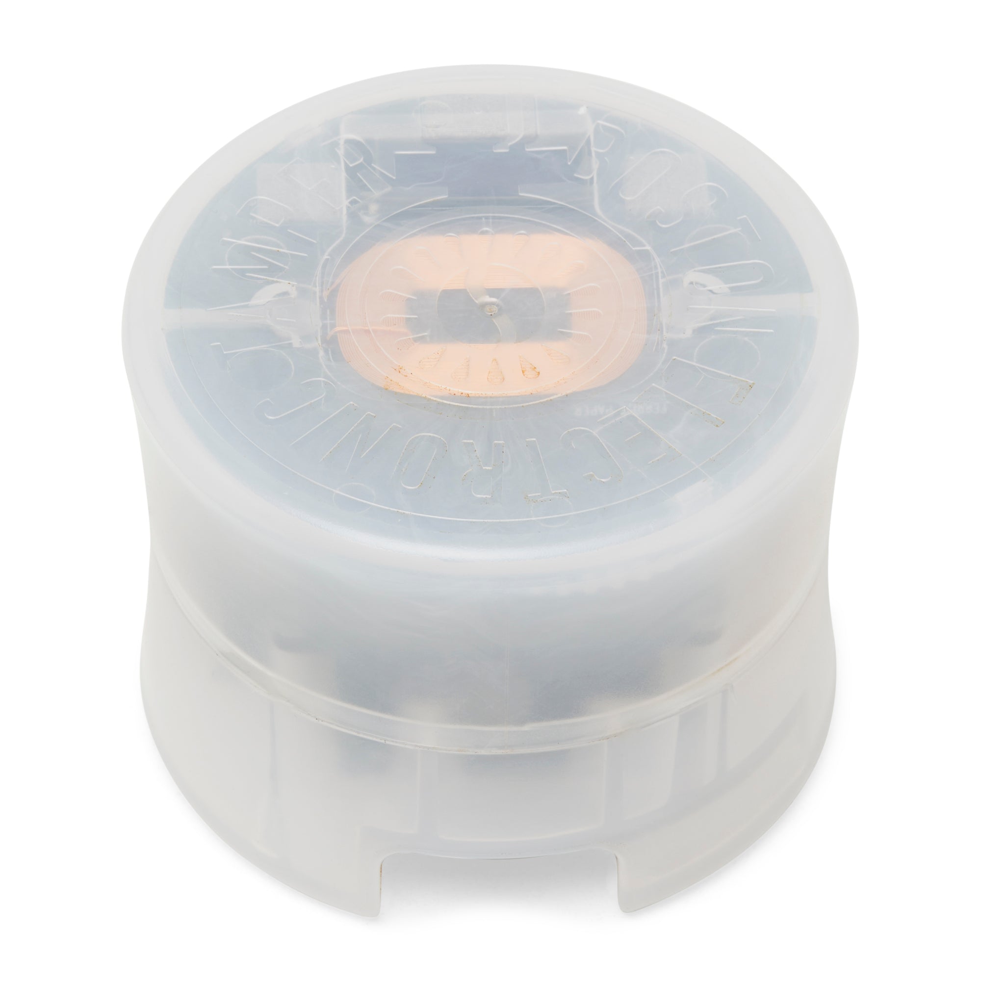 BOSeTAMPER 58.5mm Pressure Regulating Electronic Tamper - White