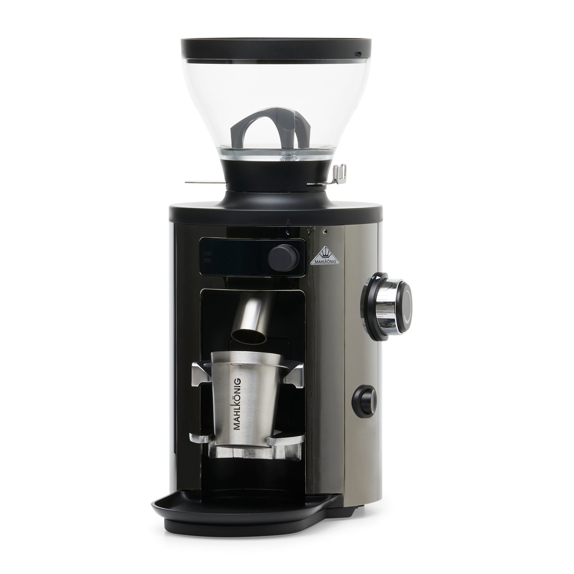 Mahlkonig X54 Allround Home Coffee Grinder with Short Hopper - Black C ...