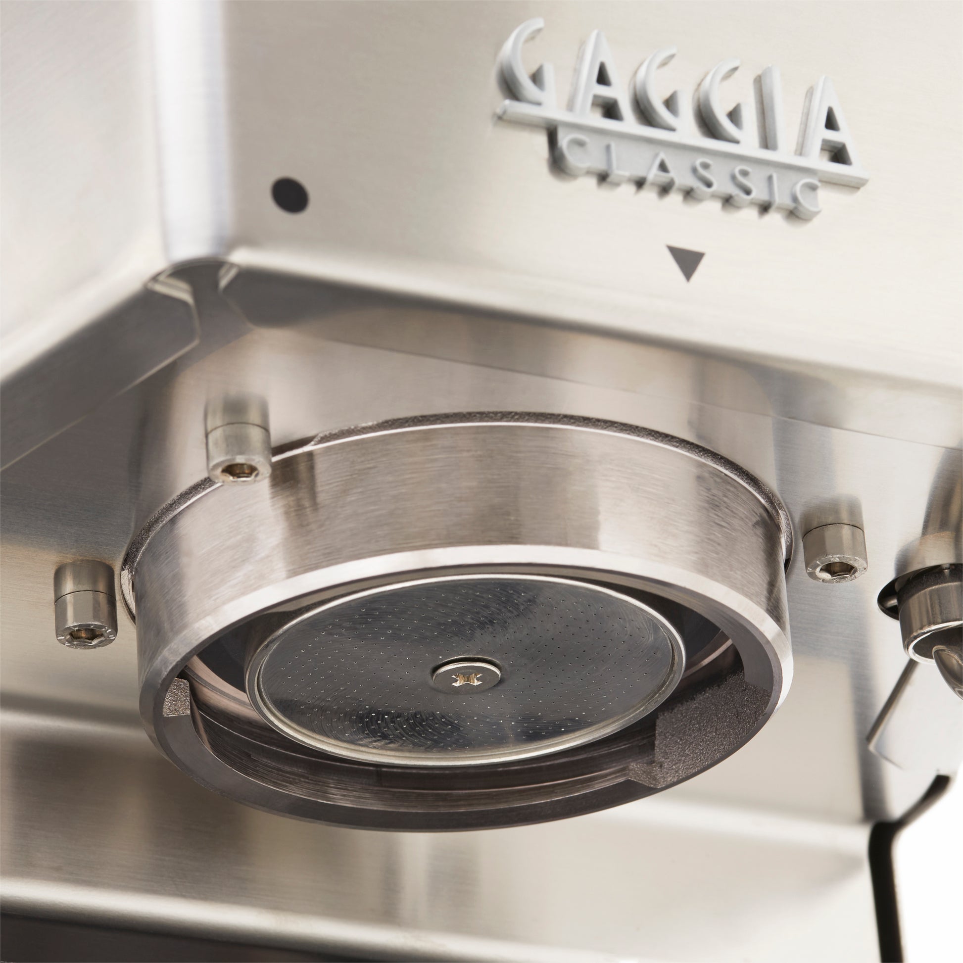 Gaggia Classic Pro 2019 with TEA Coated Brass Group