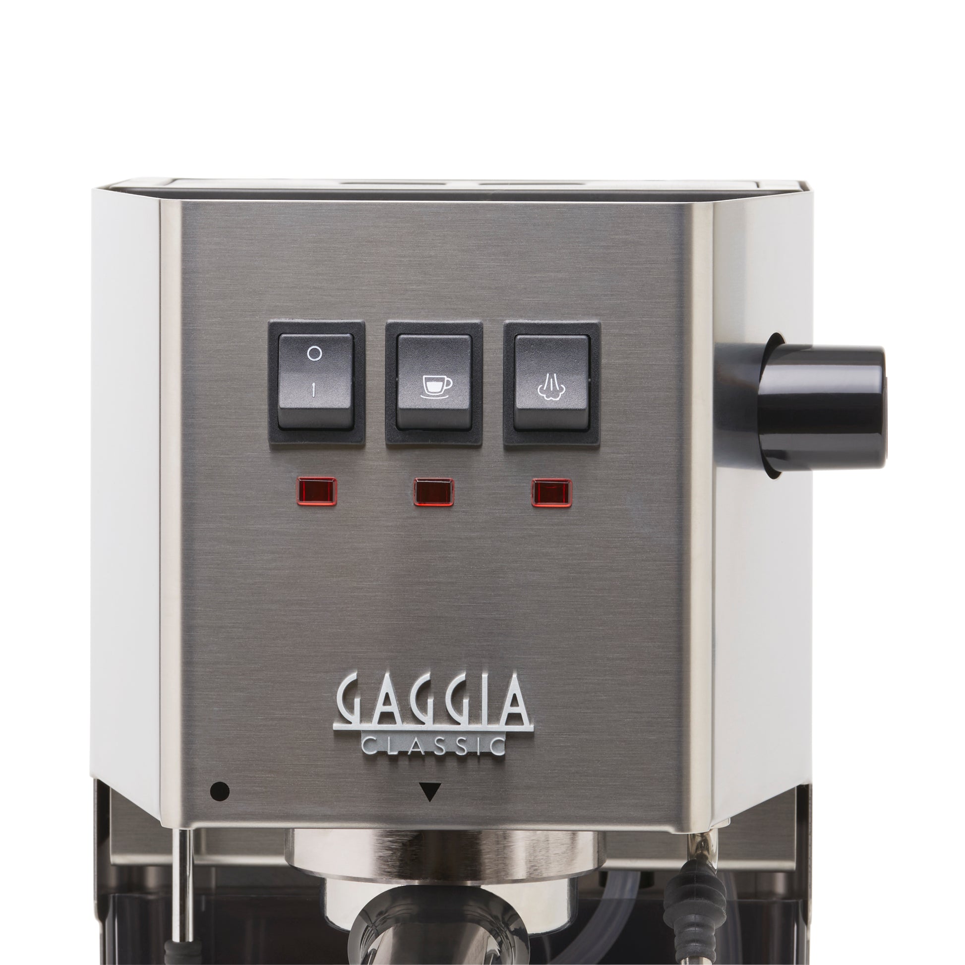 Gaggia Classic Pro 2019 with TEA Coated Brass Group