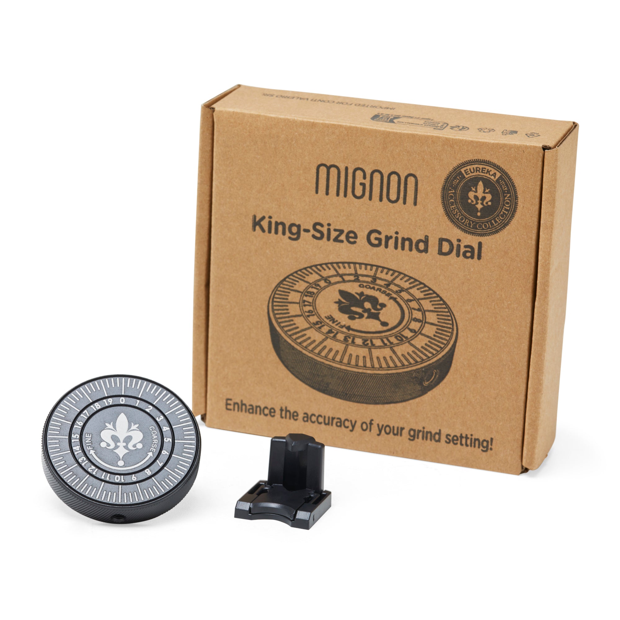 Eureka Mignon King-Size Grind Dial