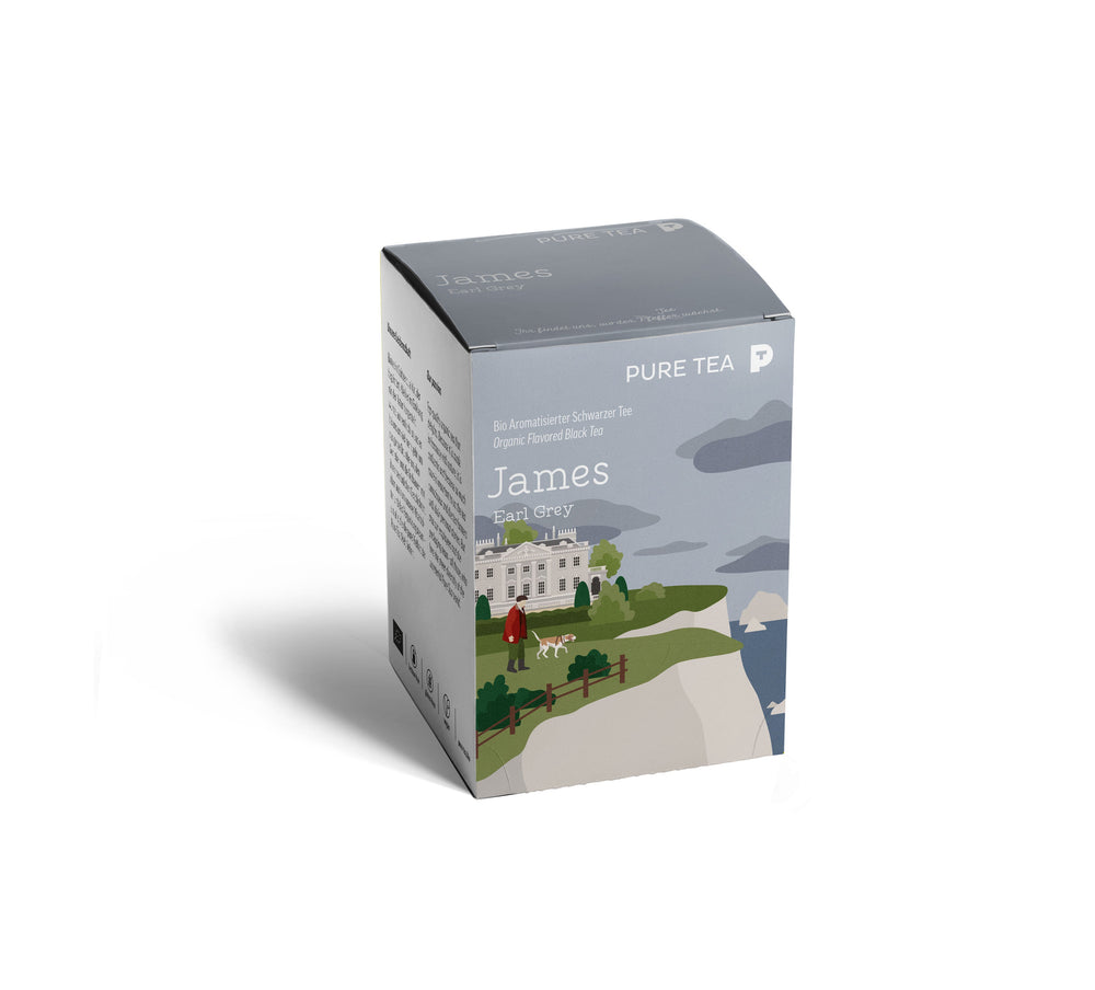 Althaus Pure Tea James Earl Grey Organic Flavored Black Tea
