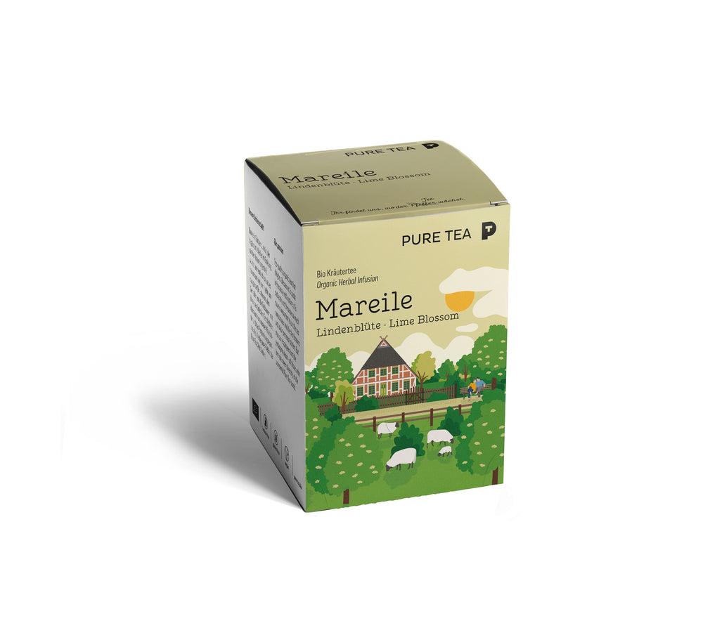 Althaus Pure Tea Mareile Lime Blossom Organic Herbal Tea