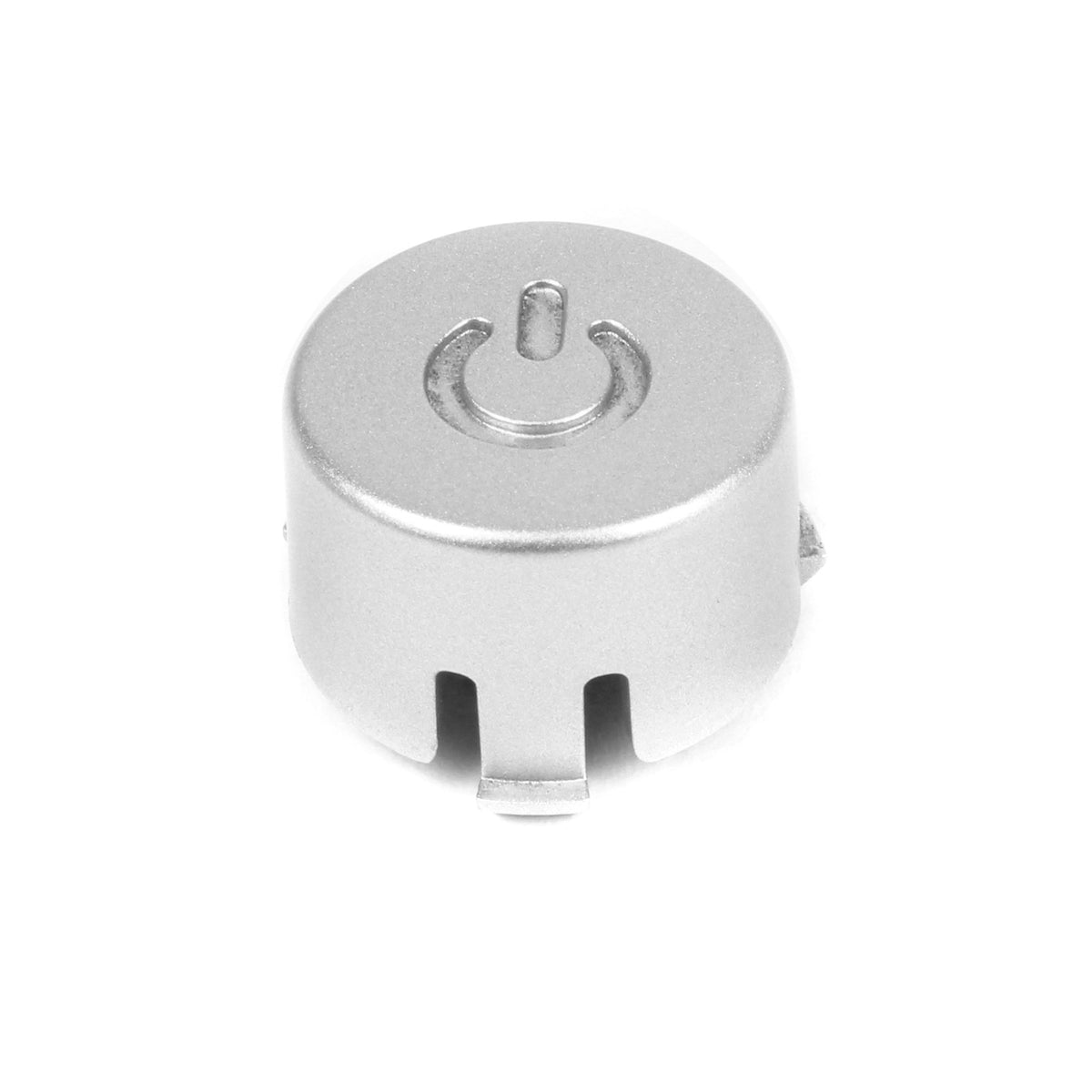 Silver Power Switch Button – Whole Latte Love