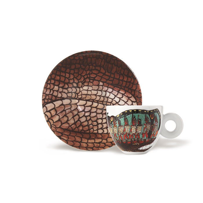 Illy Art Collection Cappuccino Cups - Thumbnail 5
