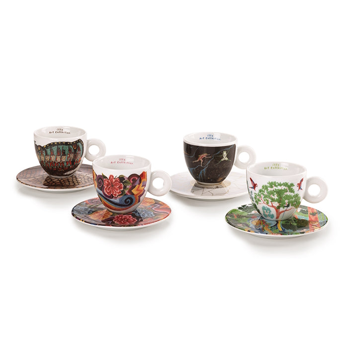 Illy Art Collection Cappuccino Cups