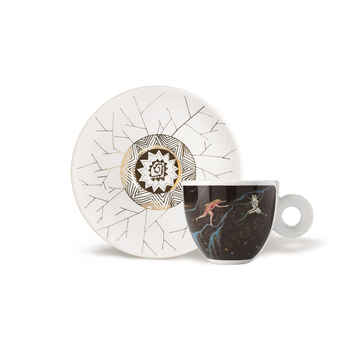 Illy Art Collection Cappuccino Cups - Thumbnail 2