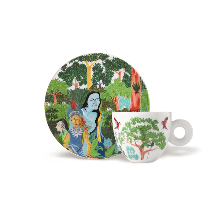 Illy Art Collection Cappuccino Cups