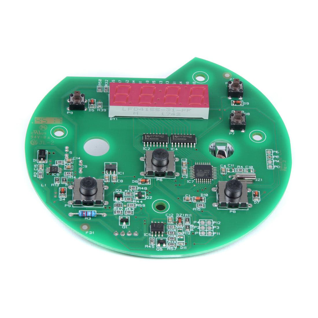 Scheda Pulsanti Con Display | Mazzer MA-S000SPU03