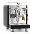Bezzera DUO MN Espresso Machine - Black / Flow Control / Tiger Maple