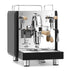 Bezzera DUO MN Espresso Machine - Black / No Flow Control / Tiger Maple