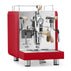 Bezzera DUO MN Espresso Machine - Red / Flow Control / Tiger Maple