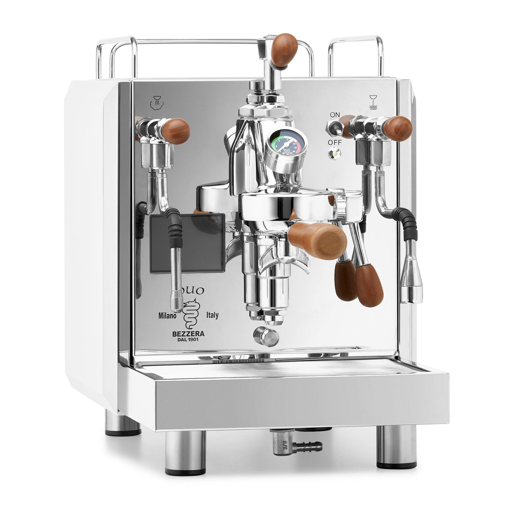The Bezzera DUO MN Dual Boiler Espresso Machine – Whole Latte Love