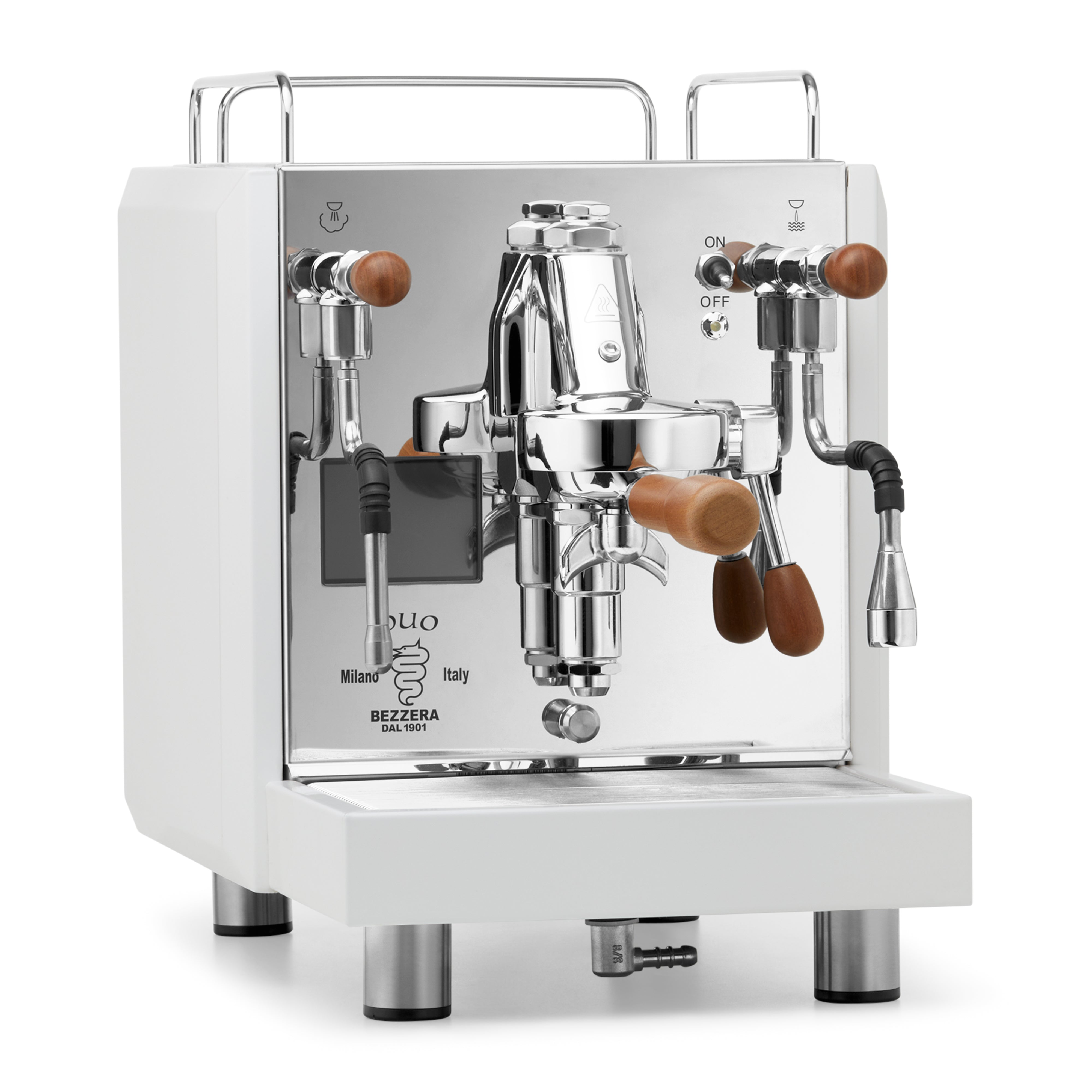 The Bezzera DUO MN Dual Boiler Espresso Machine – Whole Latte Love