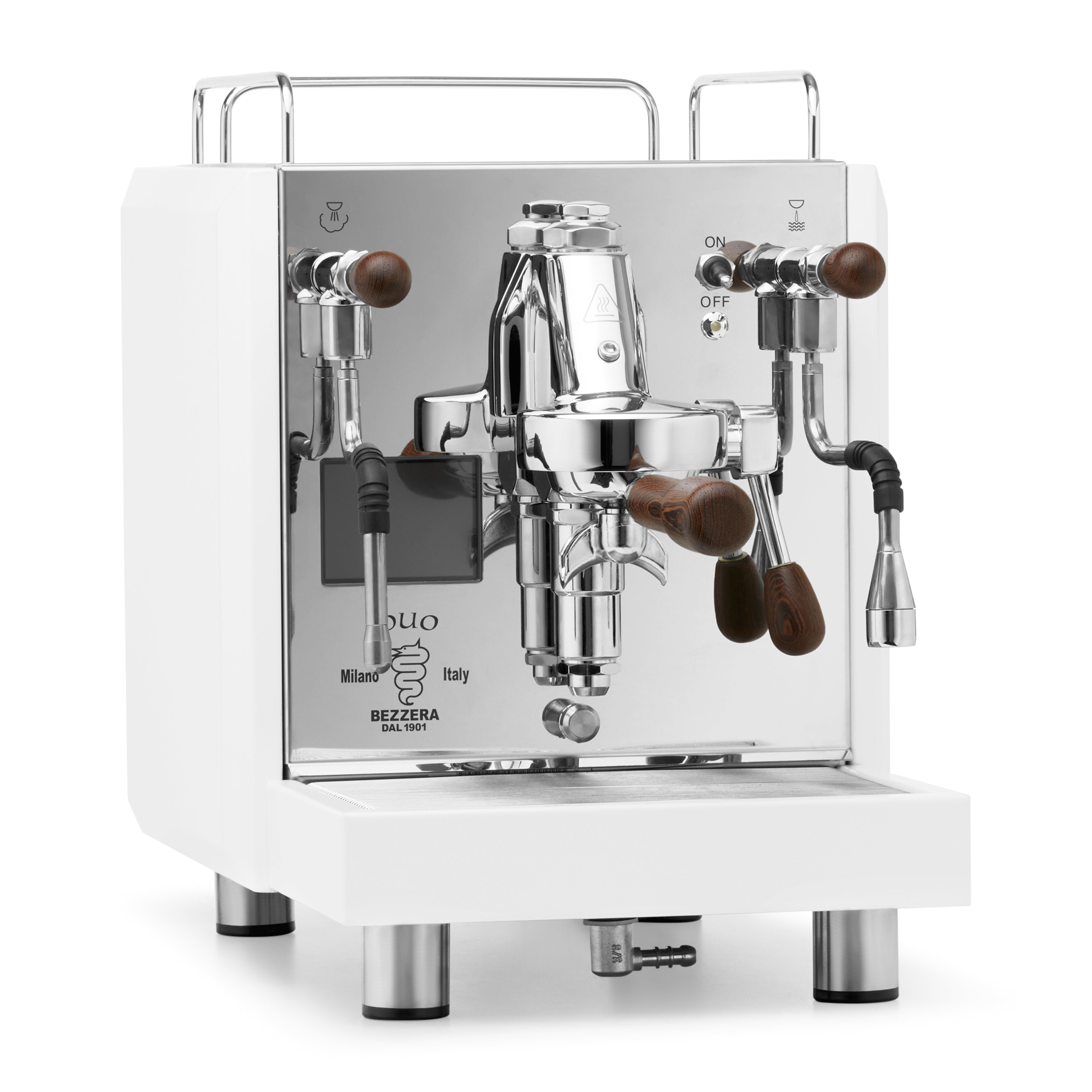 The Bezzera DUO MN Dual Boiler Espresso Machine – Whole Latte Love