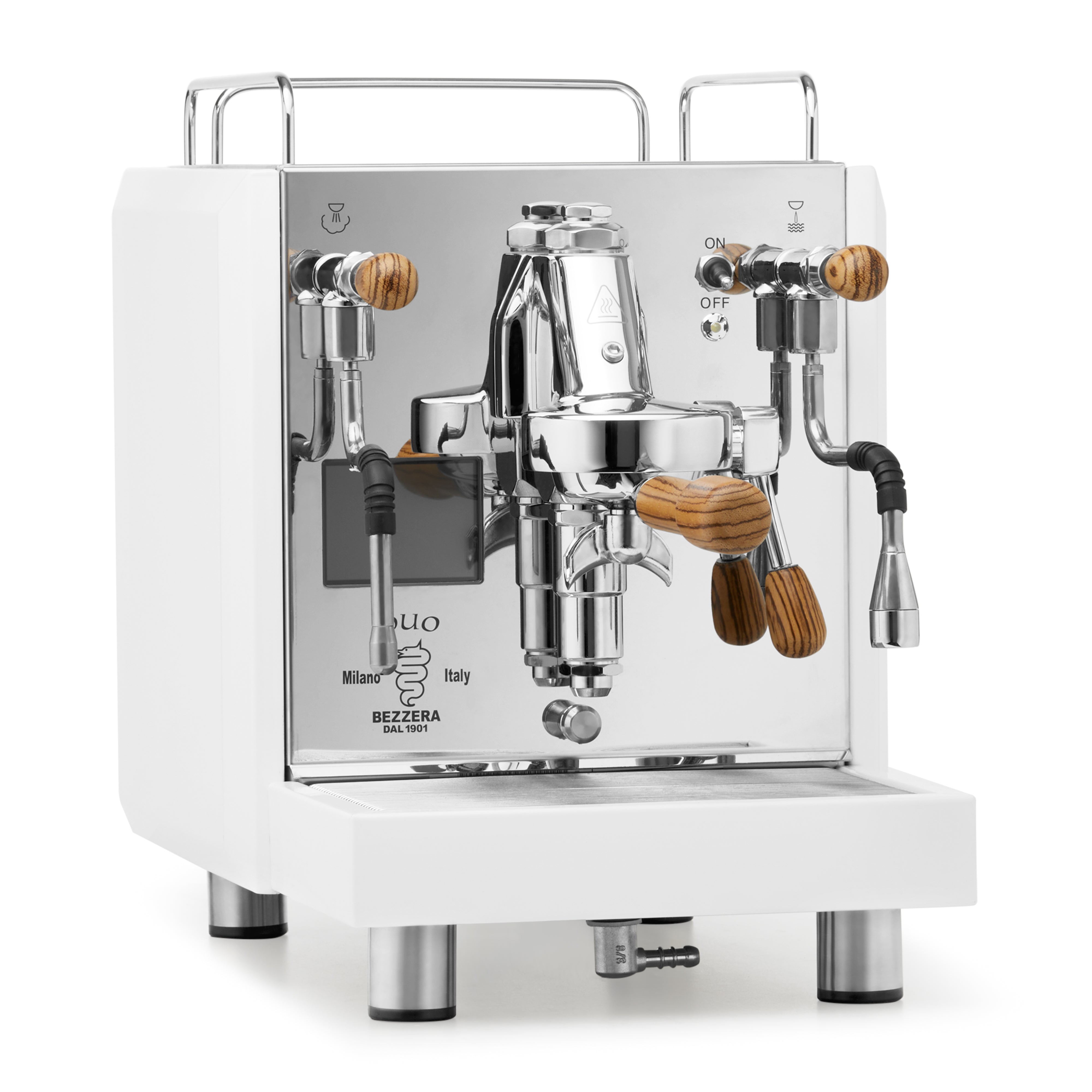 The Bezzera DUO MN Dual Boiler Espresso Machine – Whole Latte Love