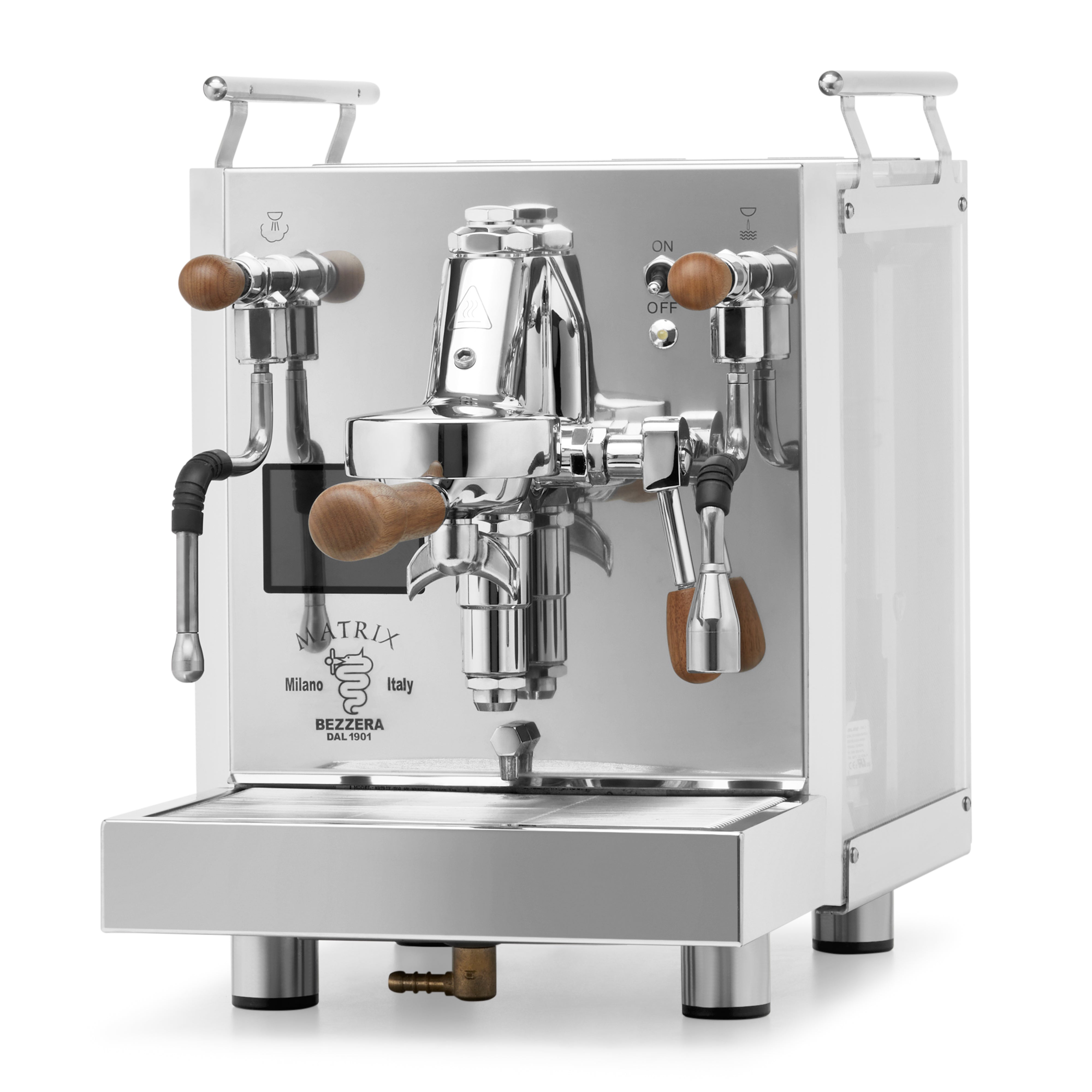 Bezzera Matrix MN Dual Boiler Espresso Machine – Whole Latte Love