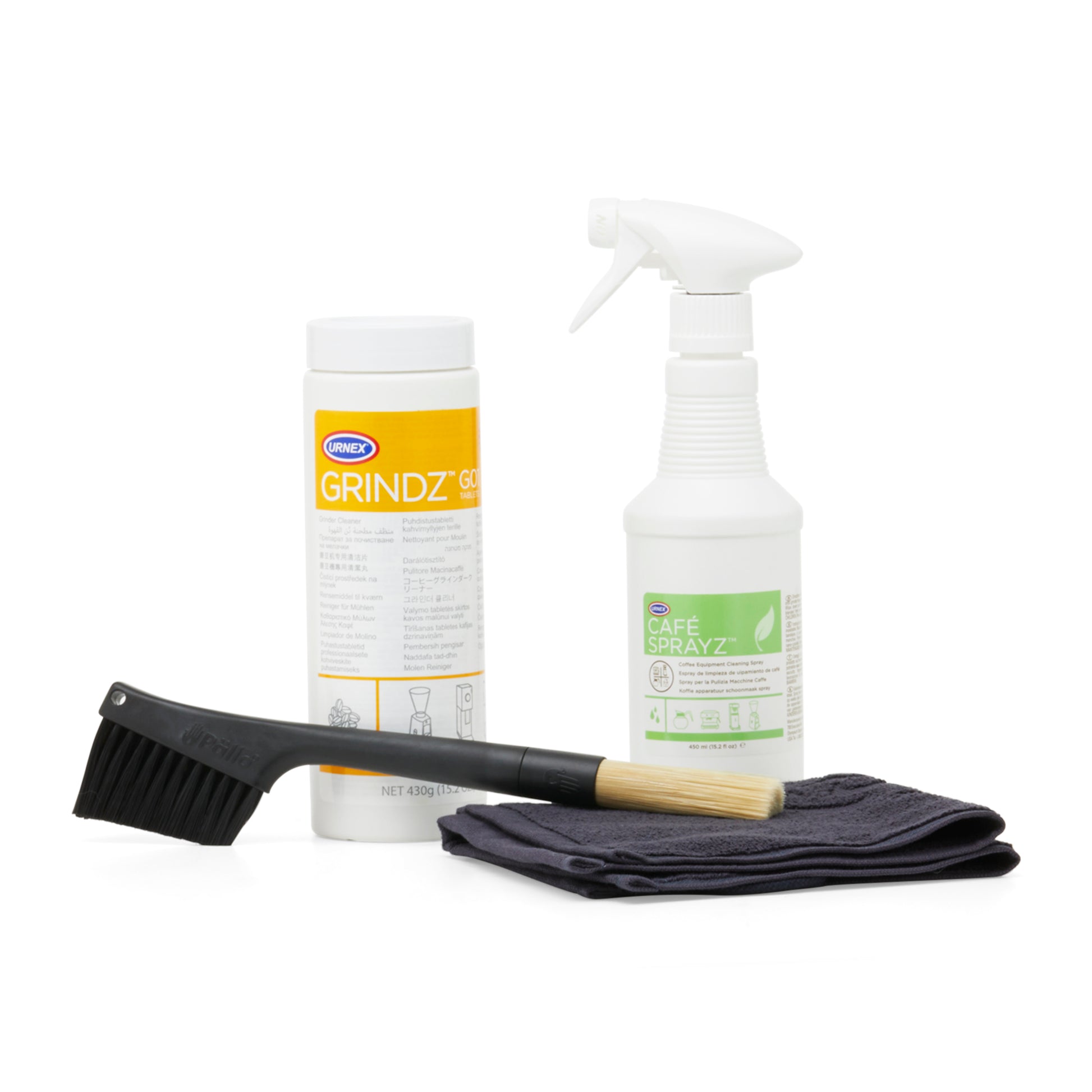 coffee grinder cleaning kit tools