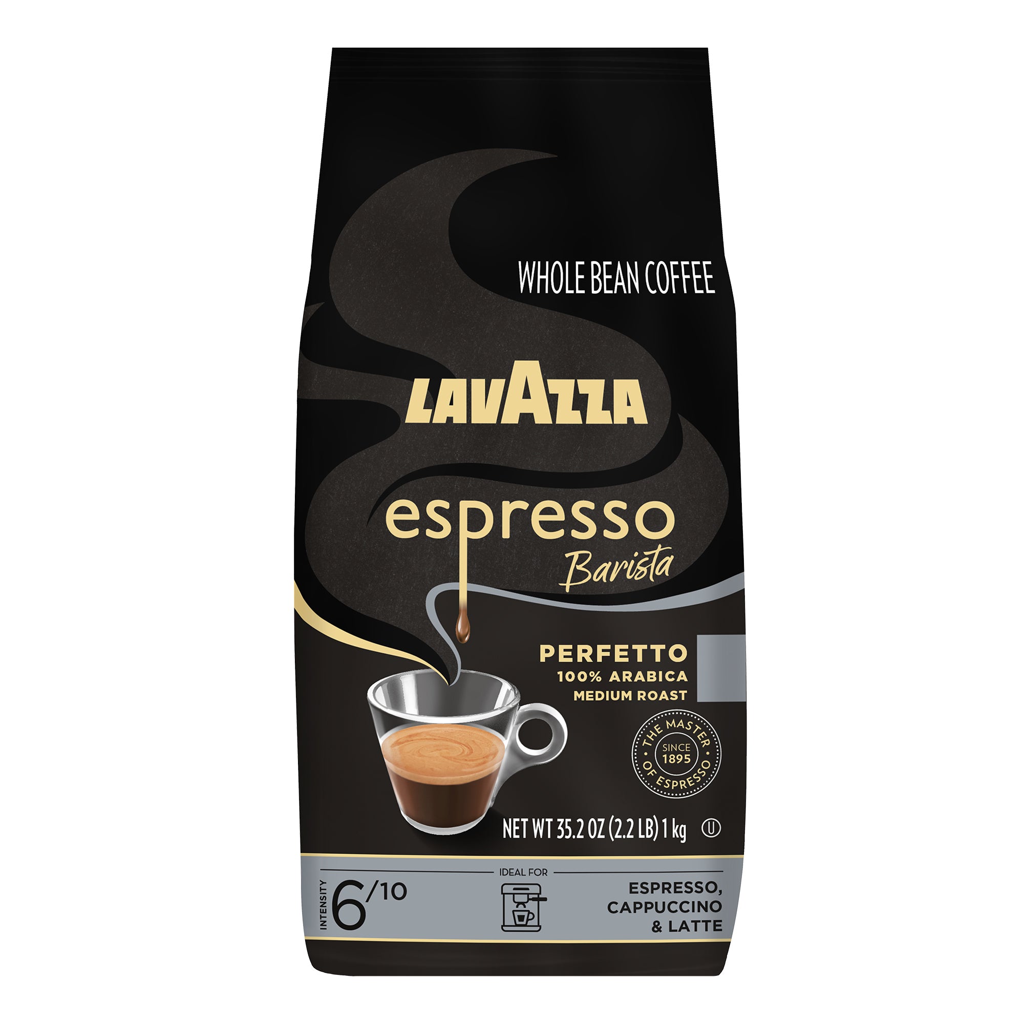 Lavazza Espresso Barista Perfetto – Whole Latte Love